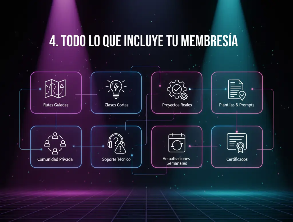 que incluye la membresia